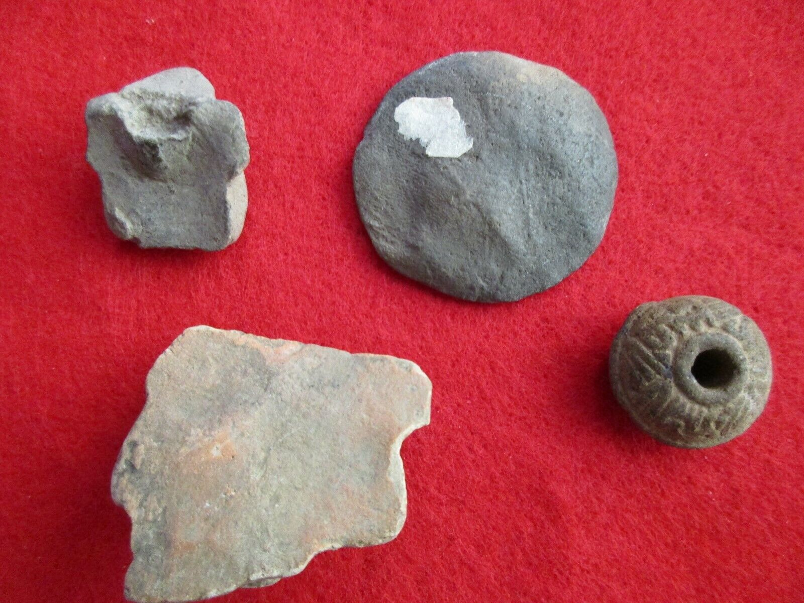 Authentic Aztec Terra Cotta Relics from 1500s