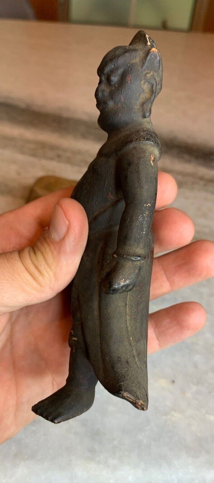 Japanese Wooden Buddha Fragment from the Muromachi Era