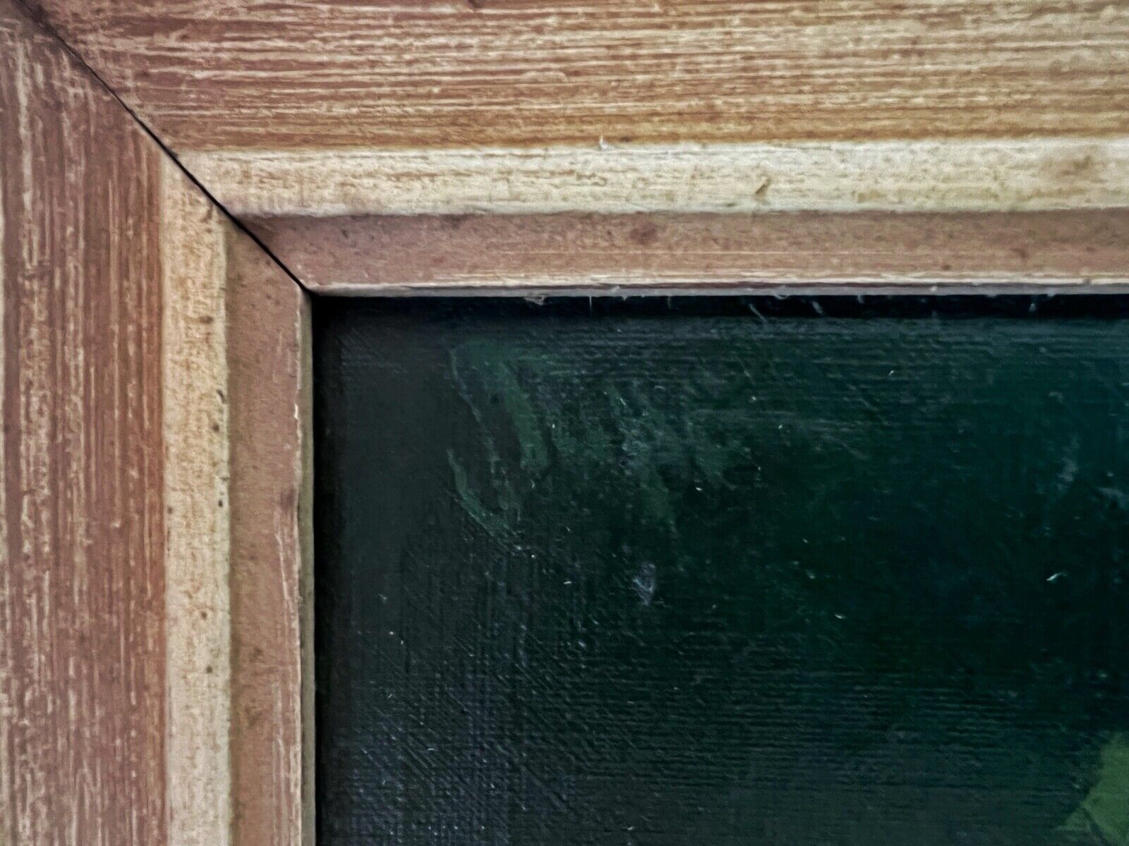 1900's Still Life Floral Oil Painting of Roses