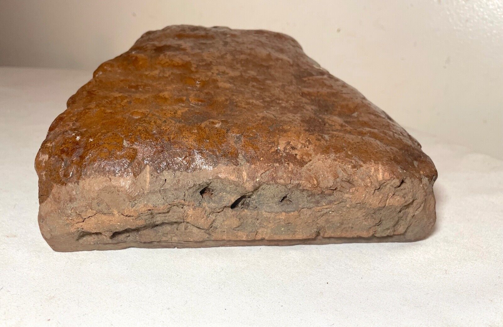 1700's Nepalese Bhairava terracotta mask sculpture