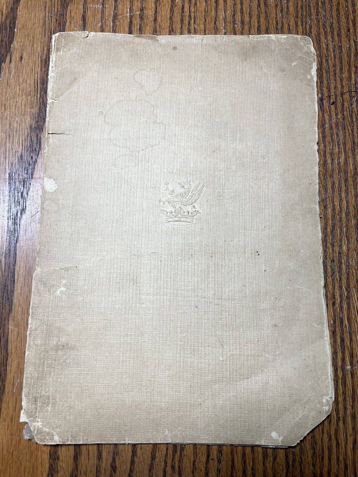 1900s American Hand Painted Poem Homestead Painting