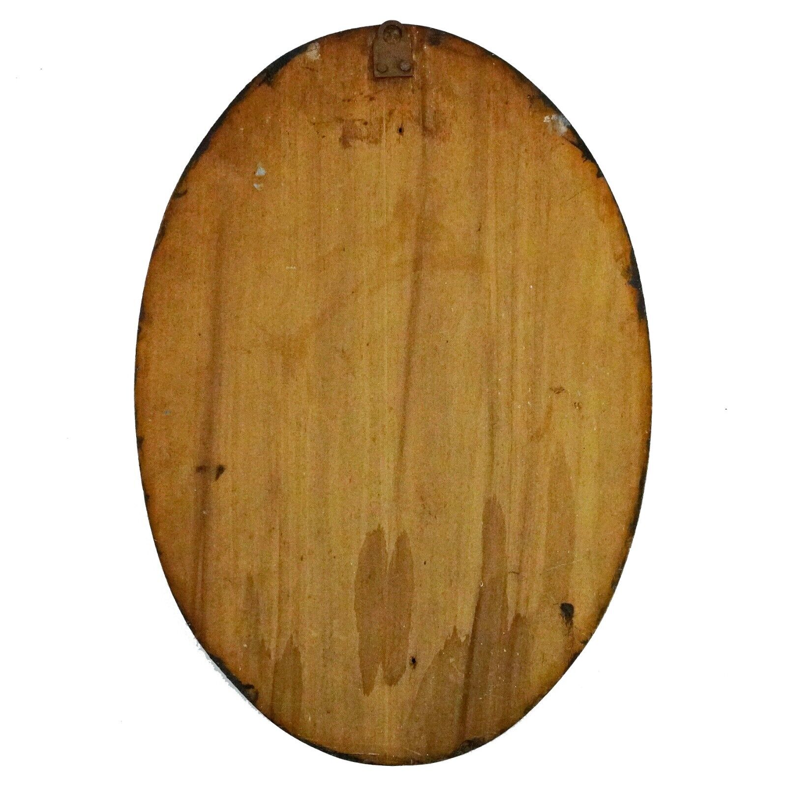 1800's Hudson River Valley Landscape Oval Oil Painting