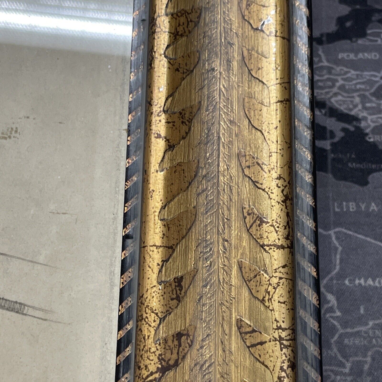 1900s Watercolor Portrait: French School Girl Ironing