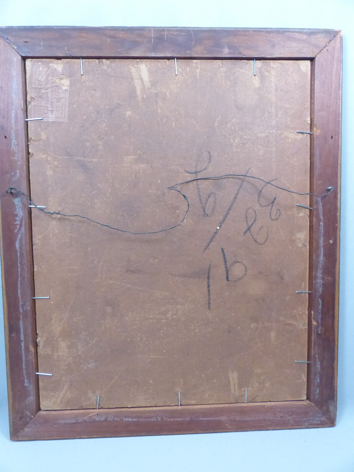 Impressionist Arts & Crafts Oil Painting from 1900's