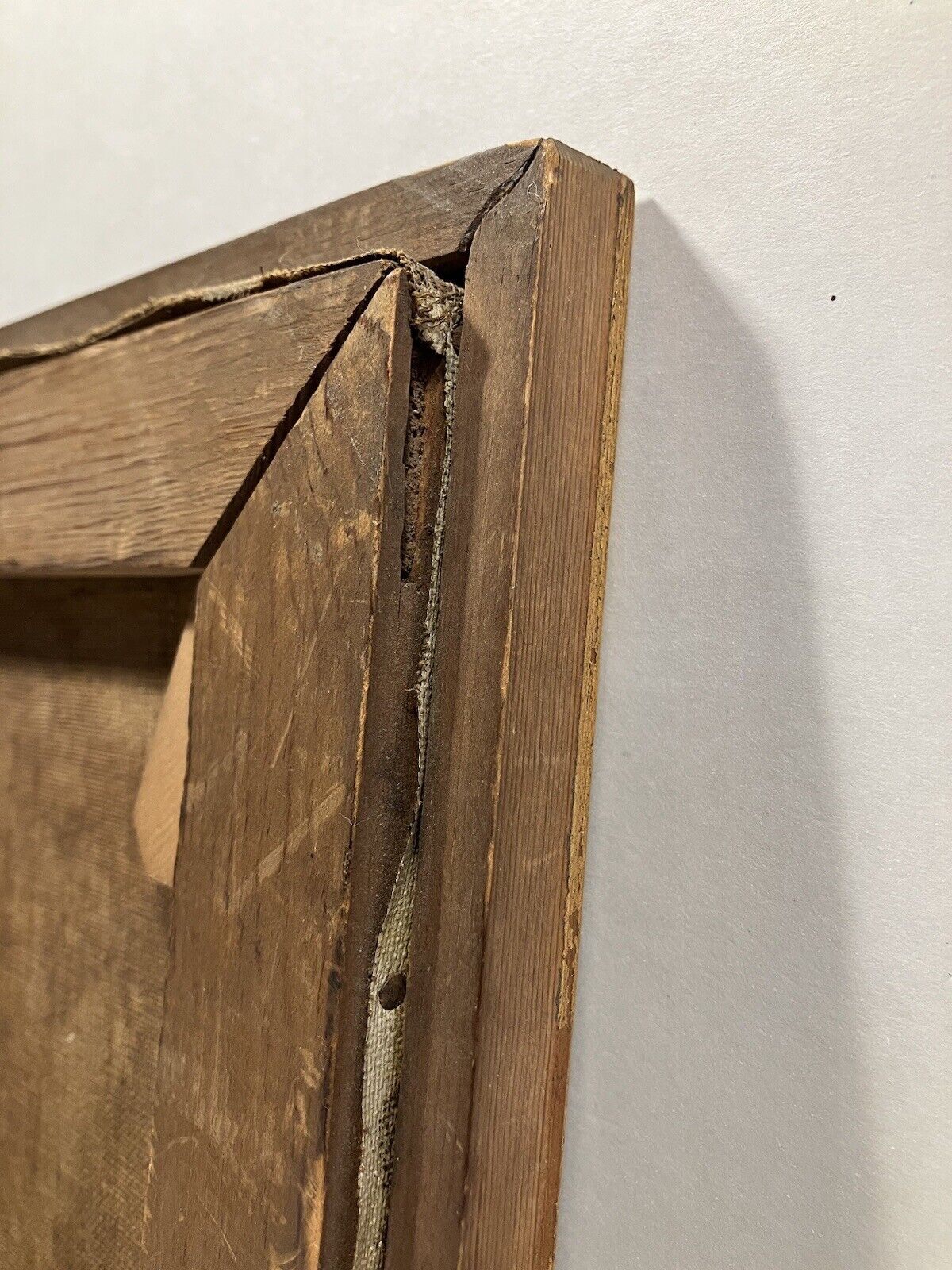 Vintage Winter Landscape Painting Jens Aarup Ellingsoe 1900s