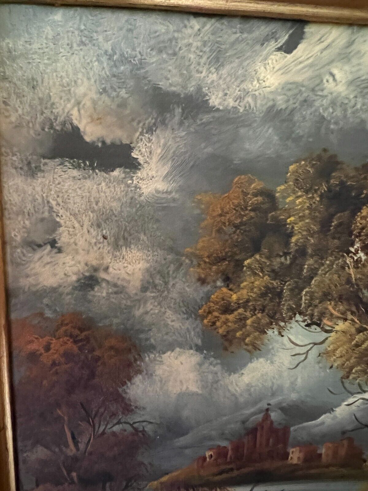Pair of Original Otto Van Thoren Oil Paintings, 1800s