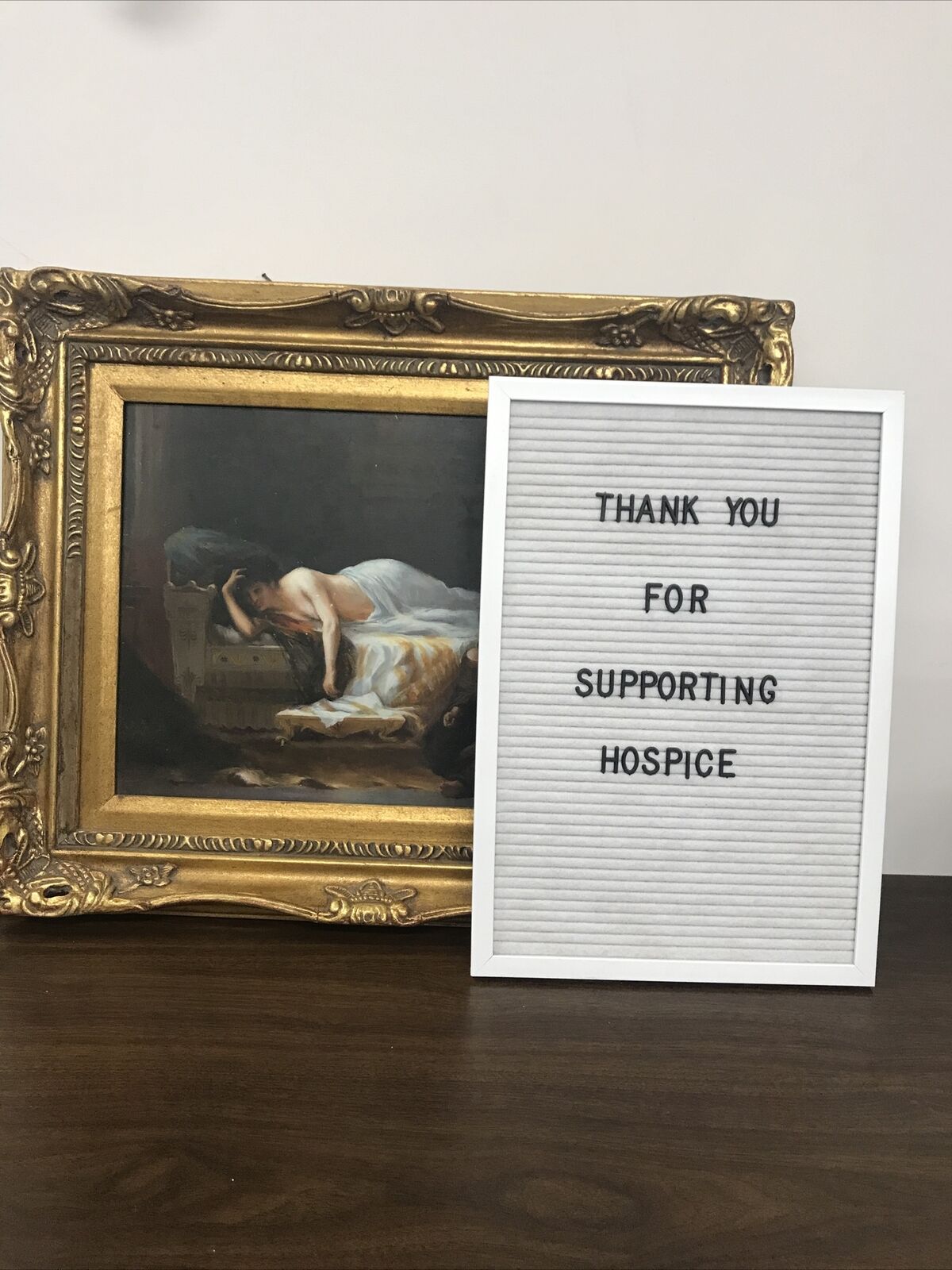 Vintage Alexandre Cabanel Painting with Art Guided Frame