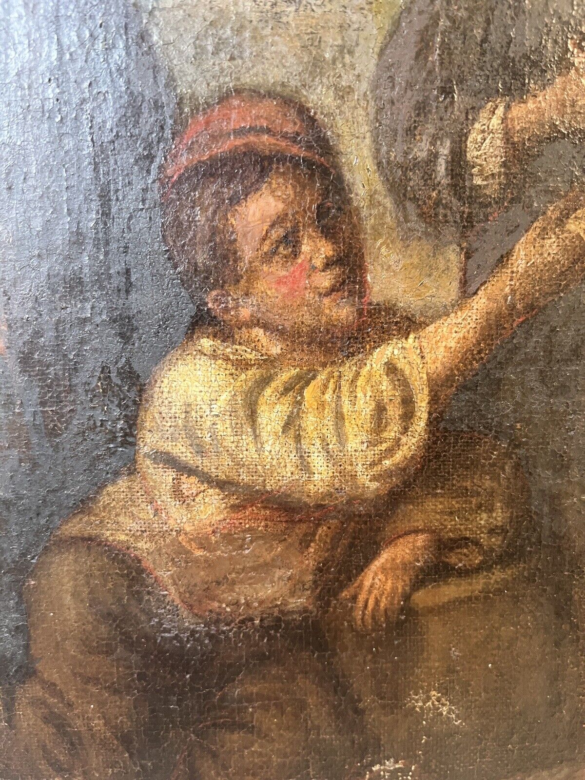 1800s French Antique Painting