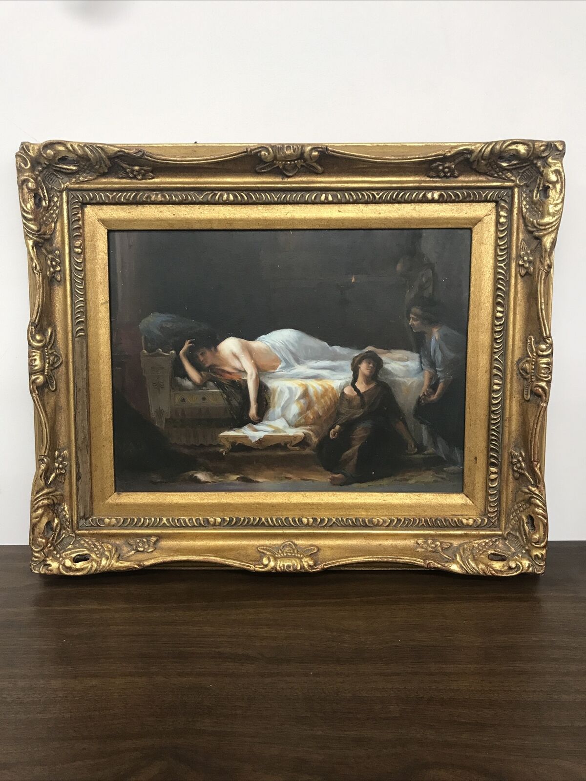 Vintage Alexandre Cabanel Painting with Art Guided Frame