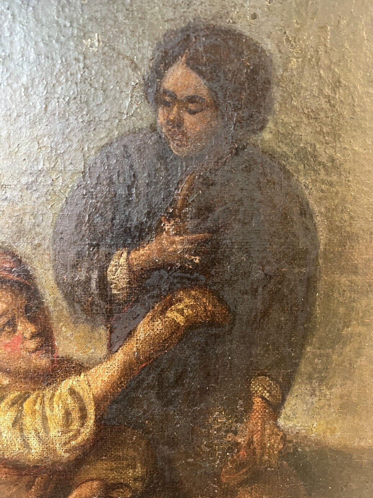 1800s French Antique Painting