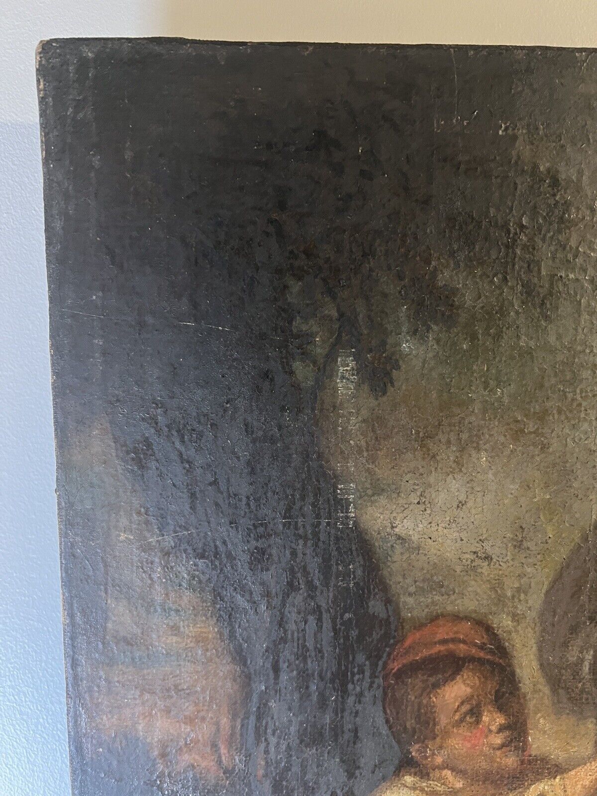 1800s French Antique Painting