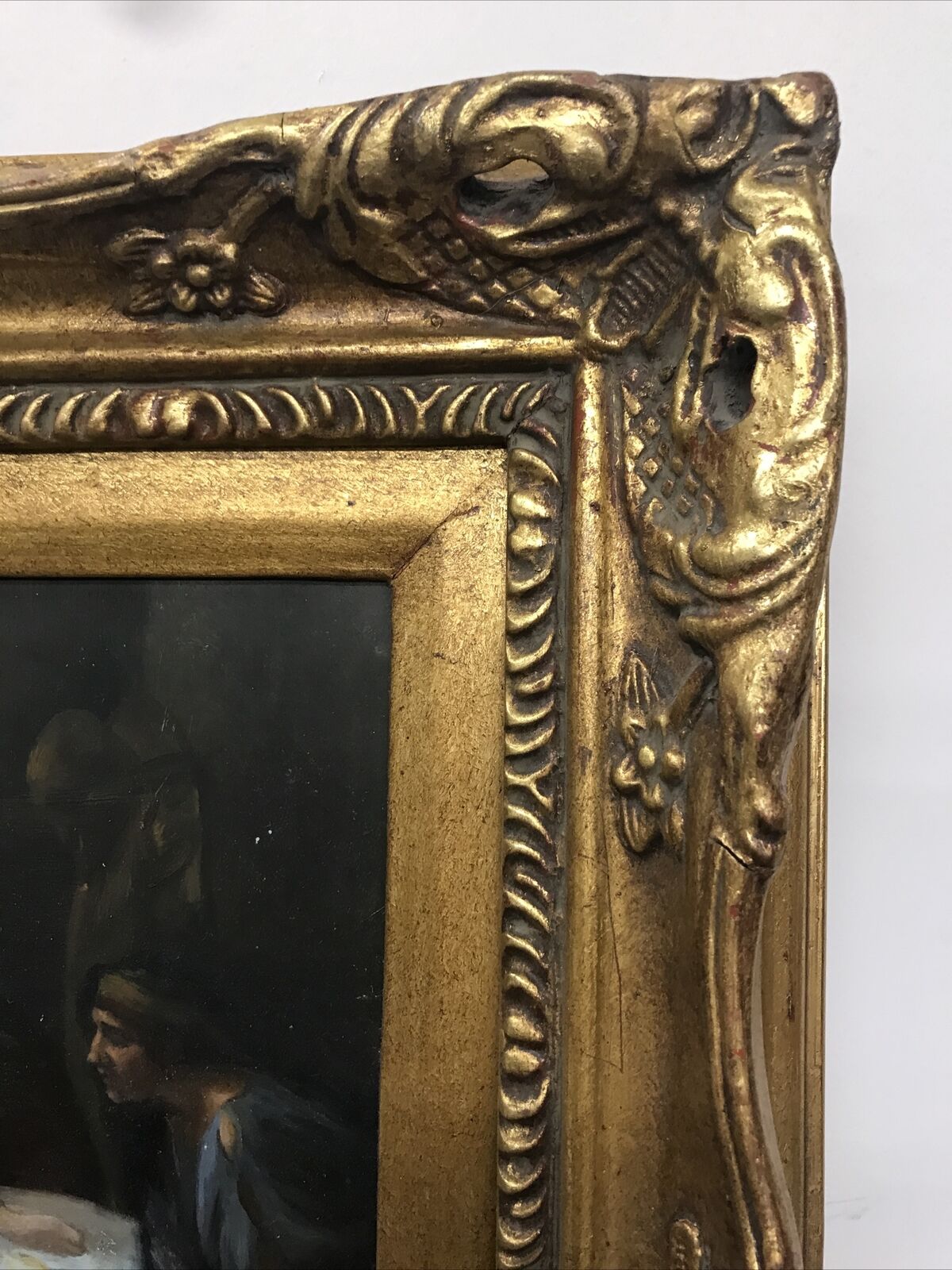 Vintage Alexandre Cabanel Painting with Art Guided Frame