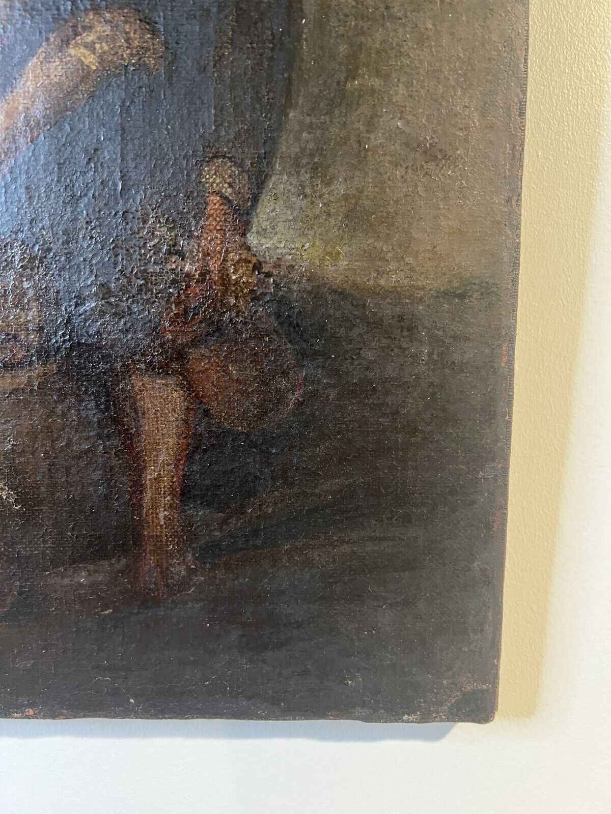 1800s French Antique Painting