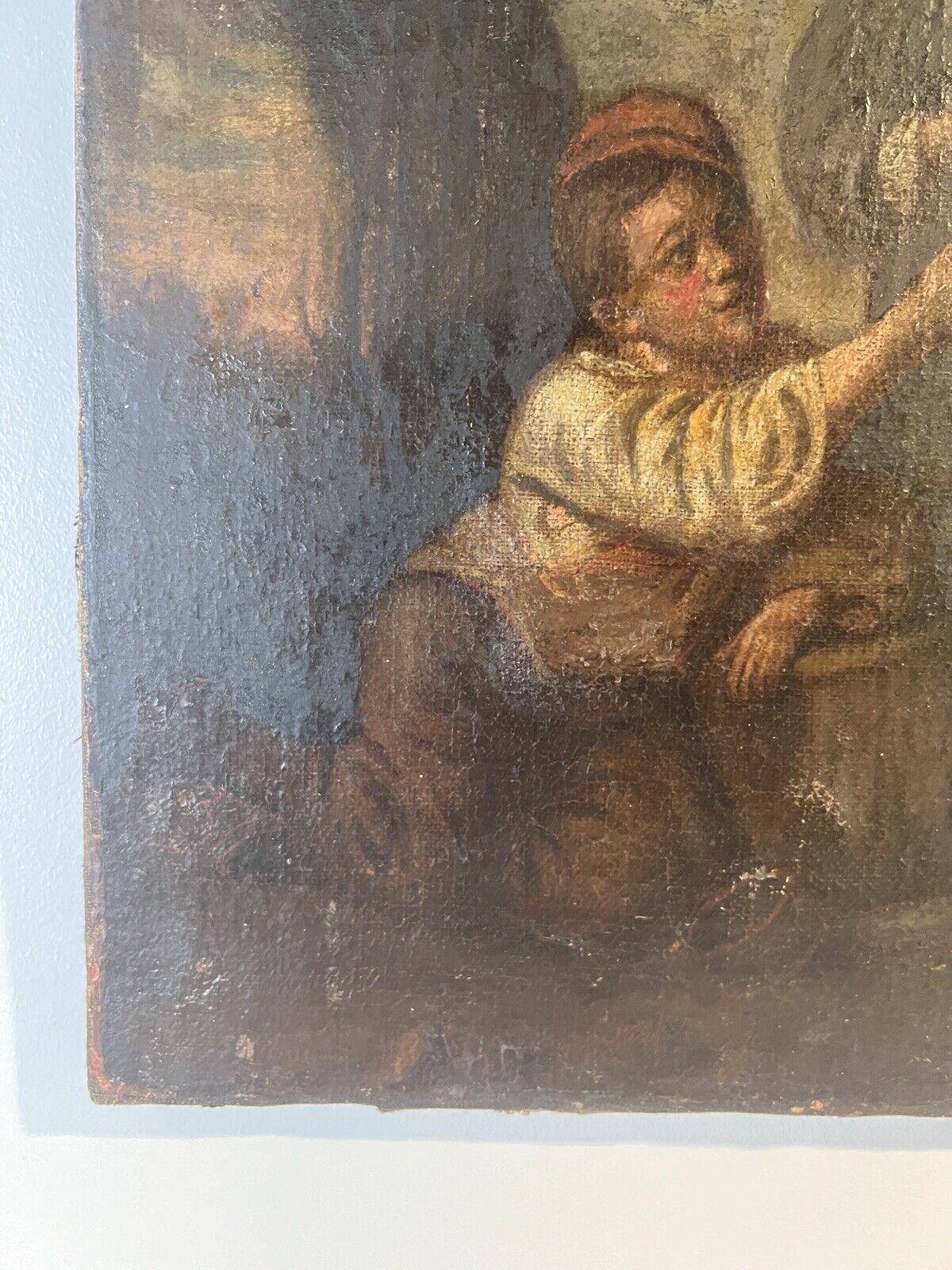 1800s French Antique Painting