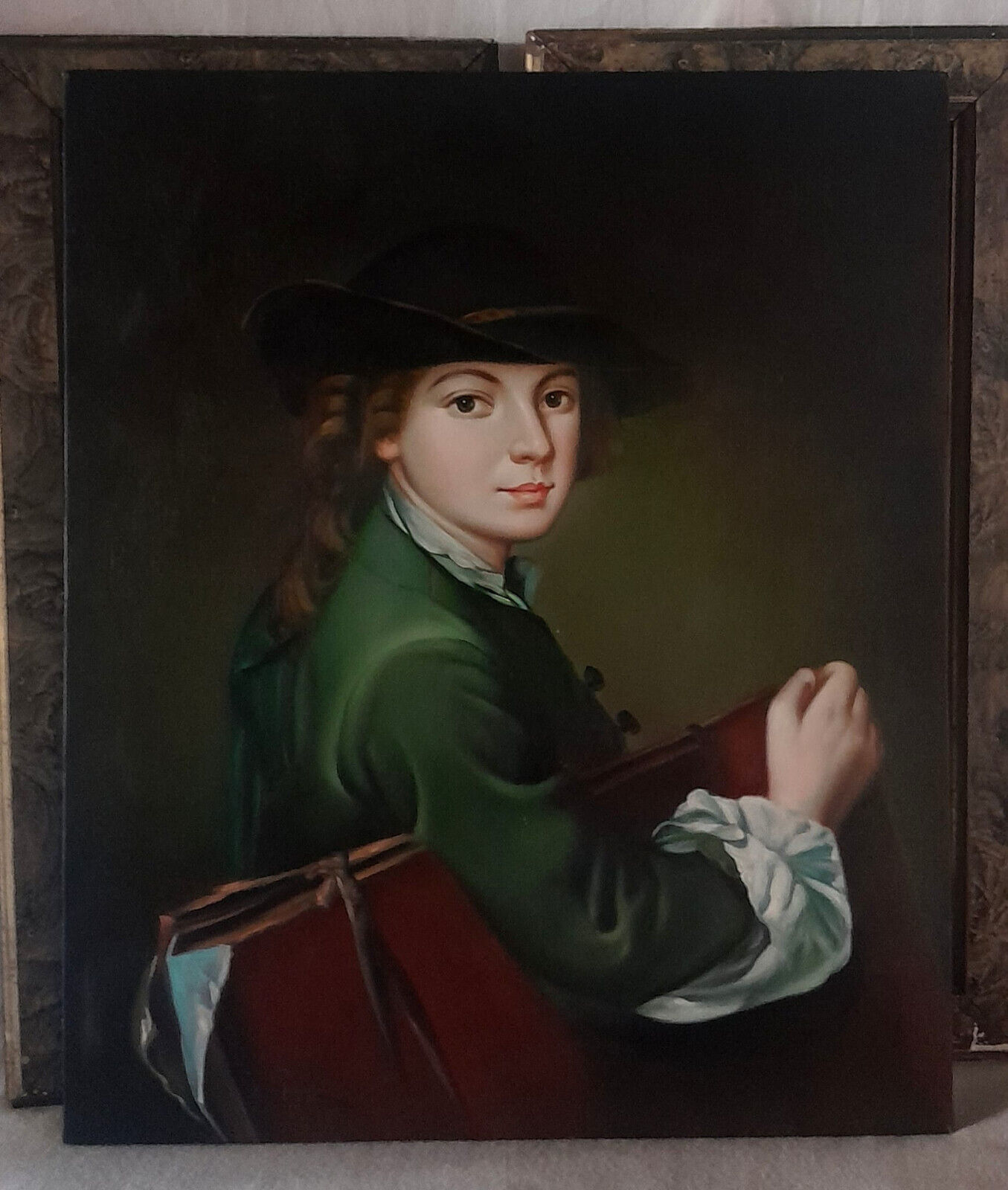 French 1700s Oil Painting Reproduction Nicolas Bernard Lépicié Carle Vernet
