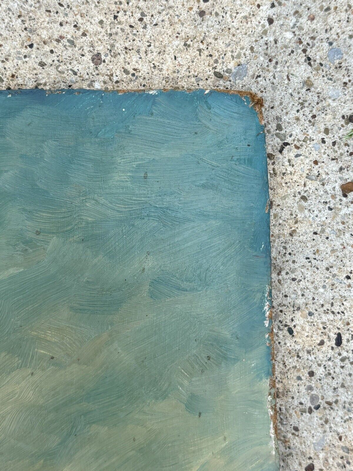 Early 1900’s Signed Vintage Seascape Painting