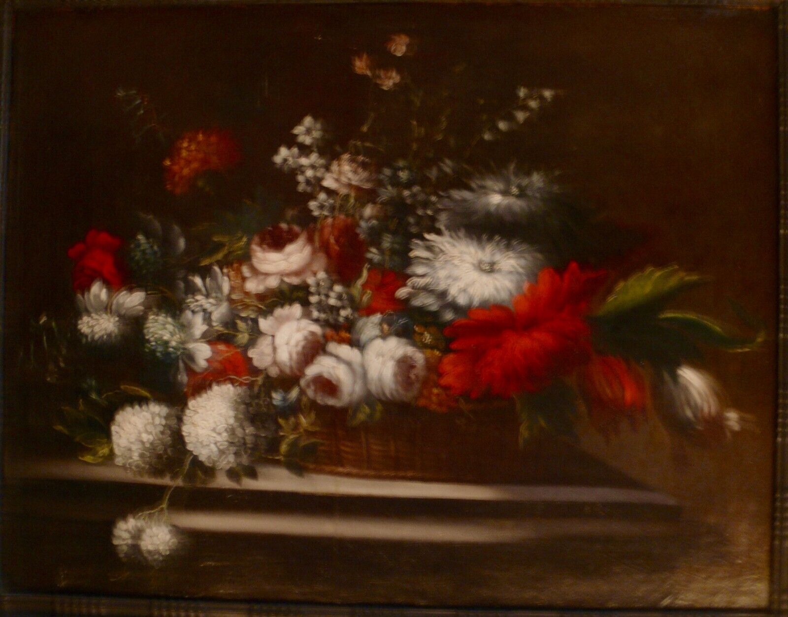 Jan Van Huysum original still life oil painting