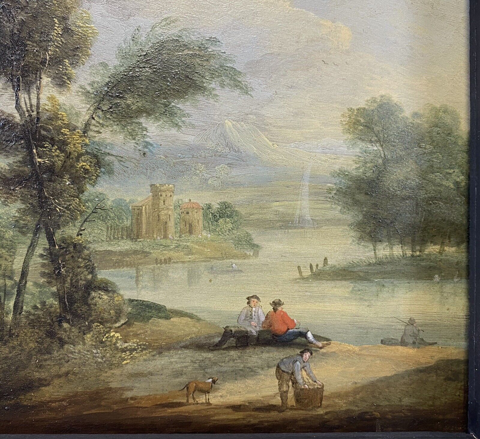 Set of 3 18th Century Dutch Flemish Landscapes