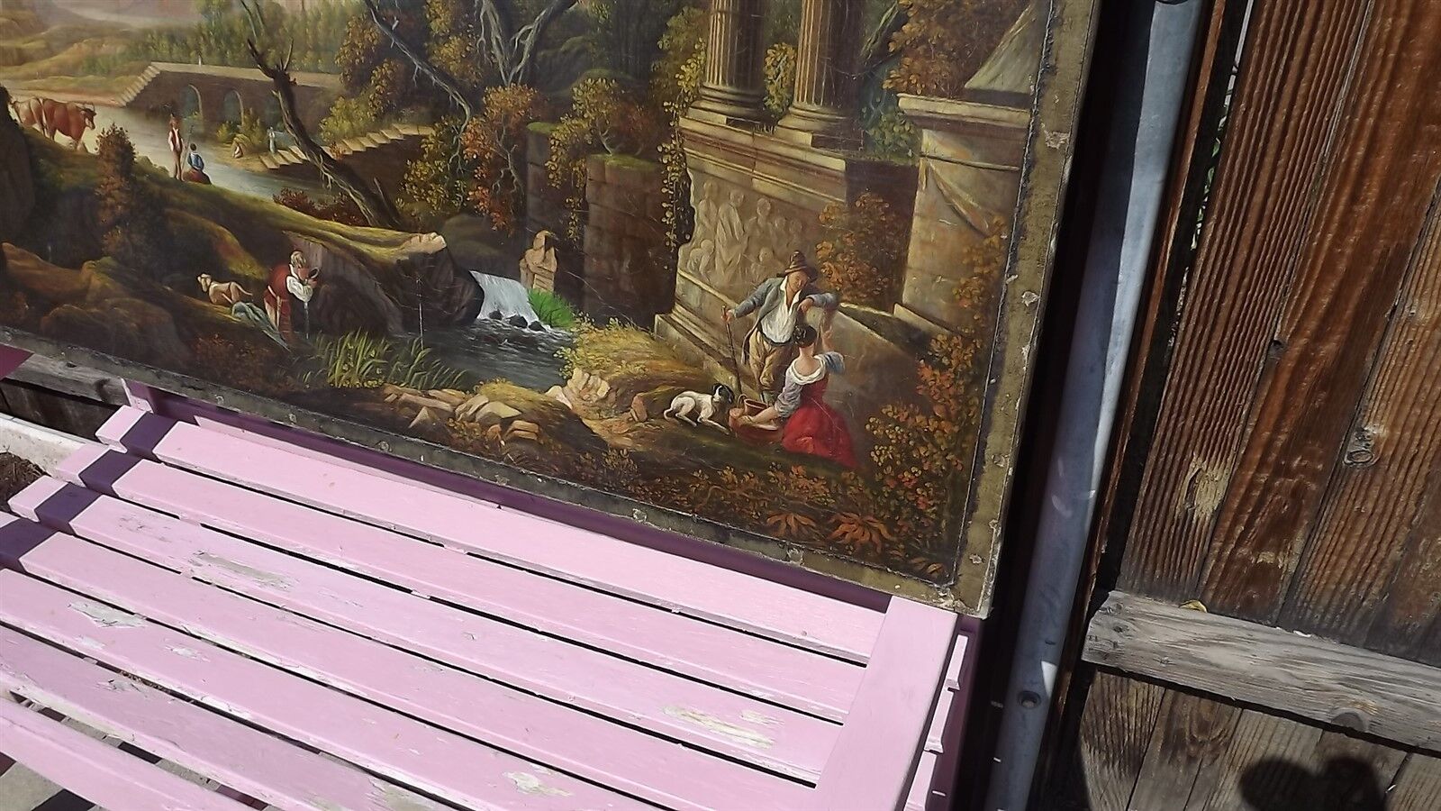 European original painting from 1500-1700s by unknown artist