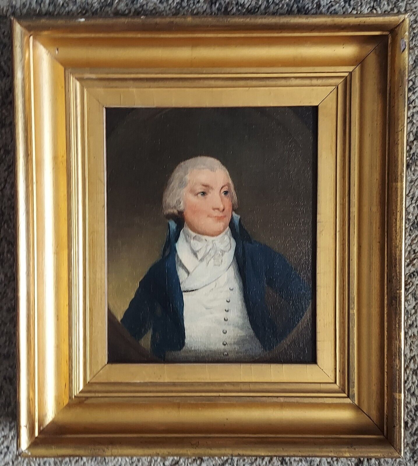 18th Century Antique English Family Portraits - Set of 3