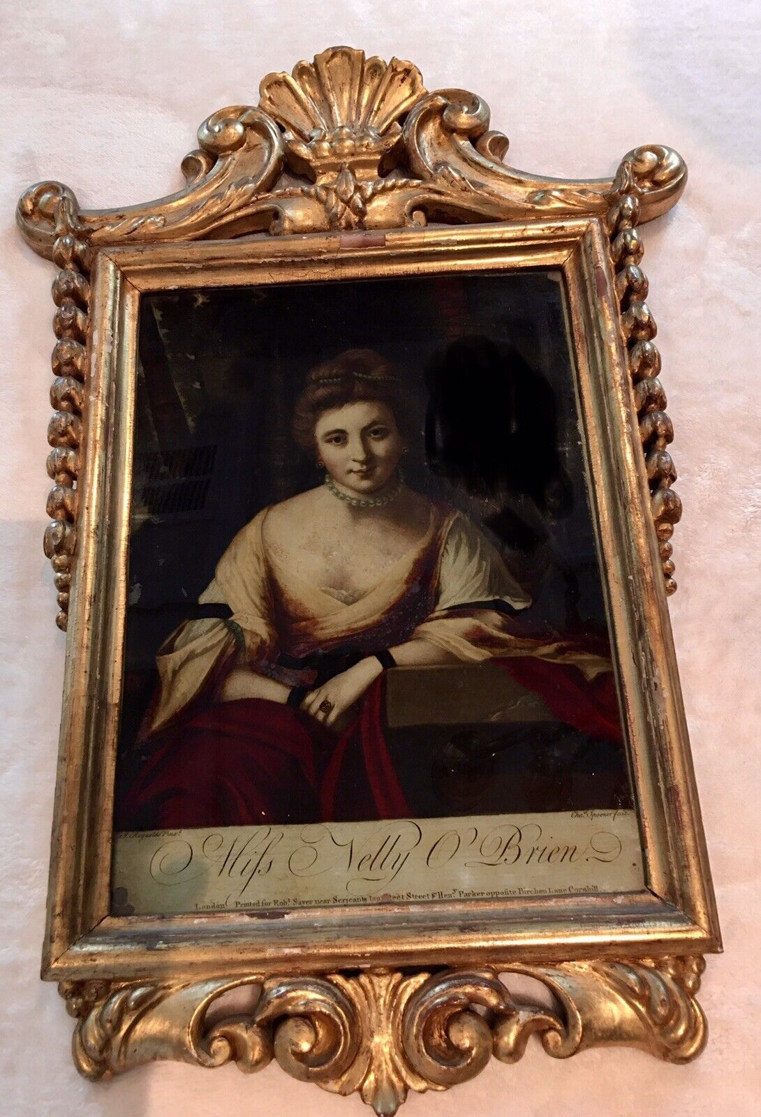 1700's Portraits of Nelly O'Brien and Baron Cobham