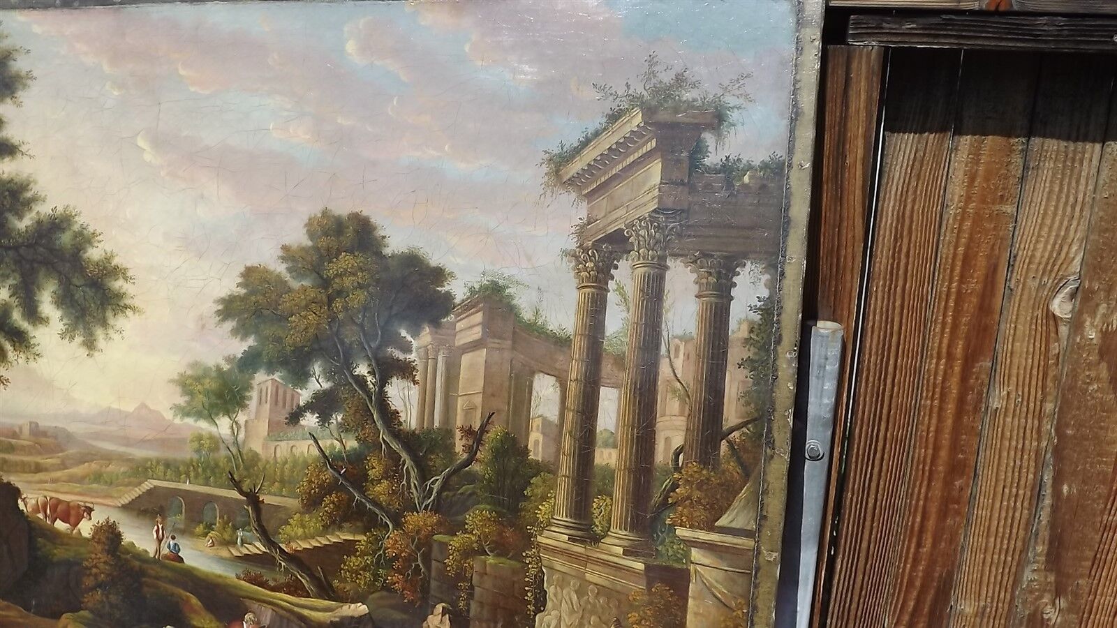 European original painting from 1500-1700s by unknown artist