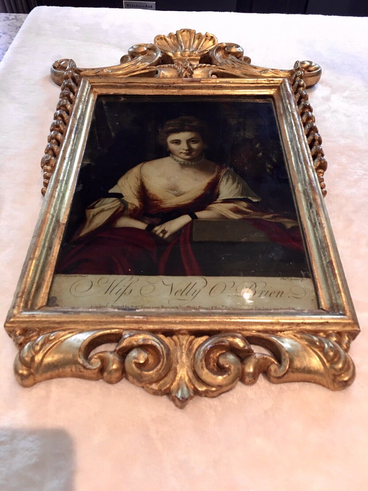 1700's Portraits of Nelly O'Brien and Baron Cobham