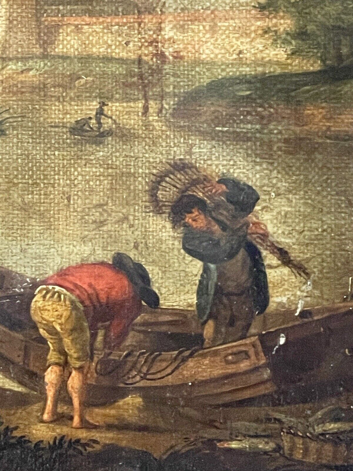 19th Century Landscape Impressionist Painting English Dutch Art