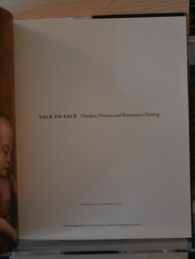 Flanders to Florence: Renaissance Painting Hardcover Huntington