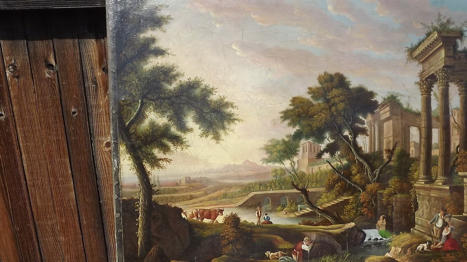 European original painting from 1500-1700s by unknown artist
