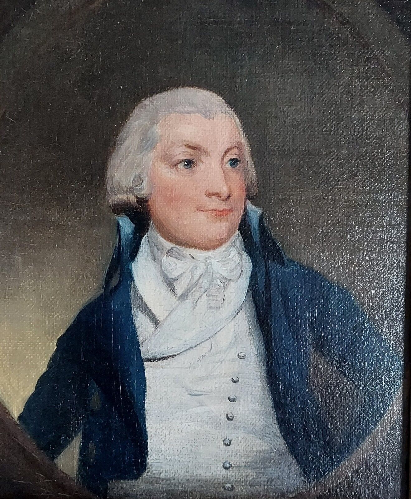 18th Century Antique English Family Portraits - Set of 3