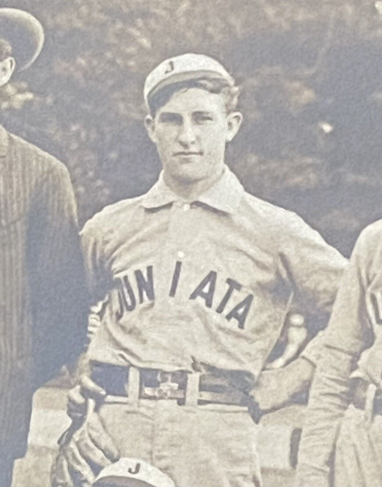 MLB Hank Ritter 1910 Juniata Cabinet Card Antique
