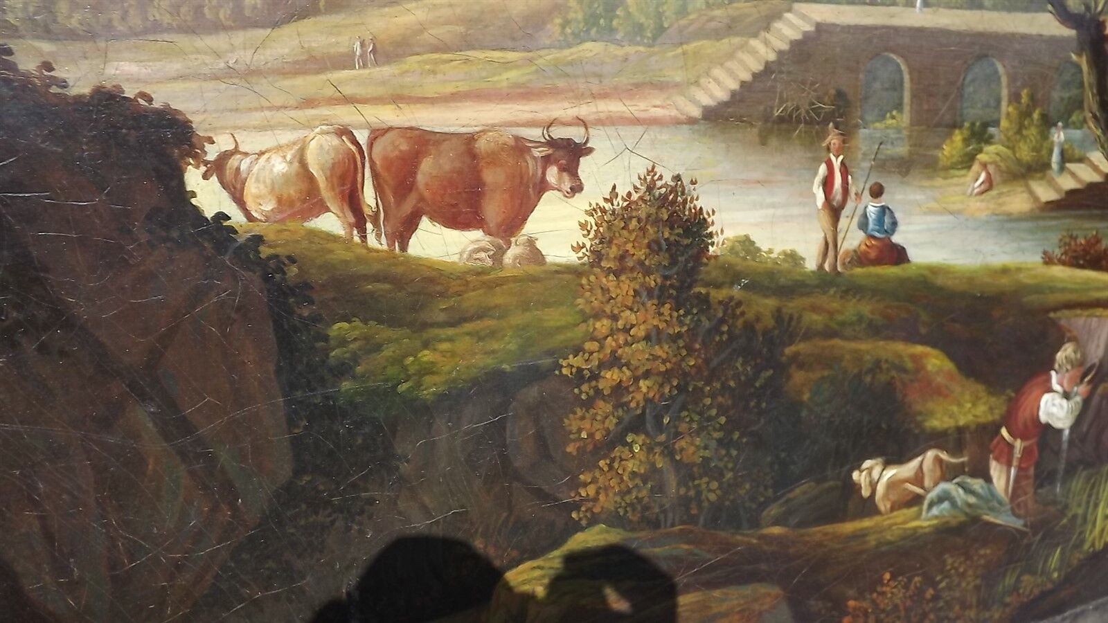 European original painting from 1500-1700s by unknown artist