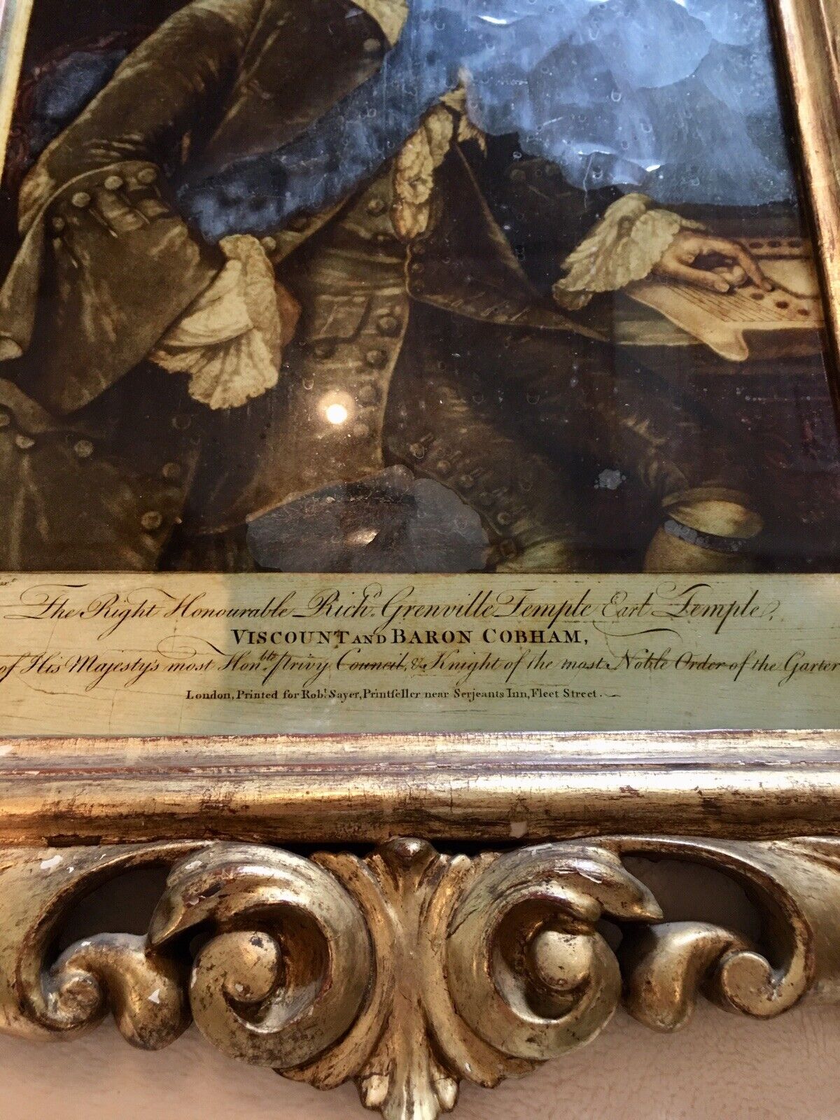 1700's Portraits of Nelly O'Brien and Baron Cobham