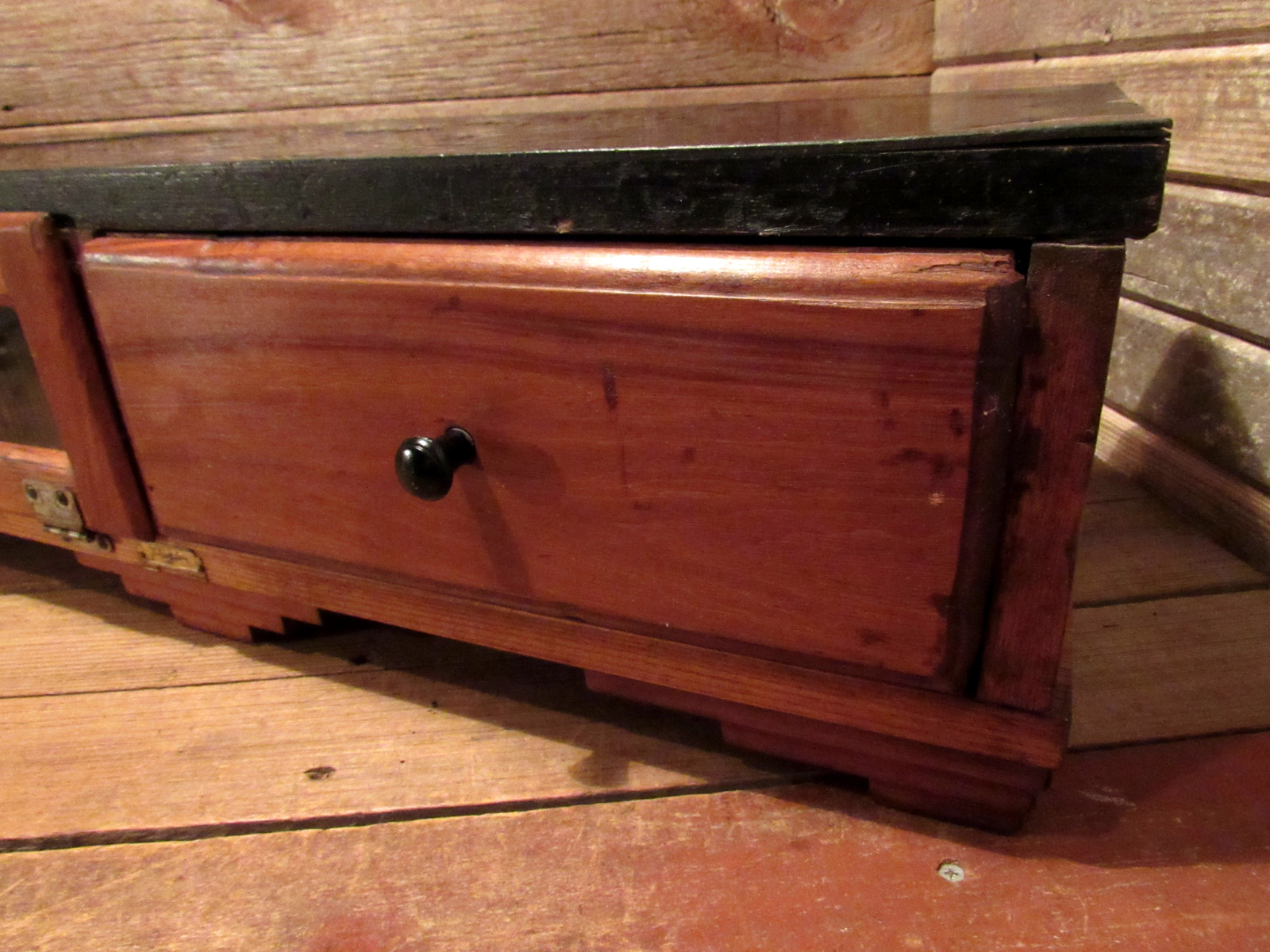 Rare 1930's Barbershop Sterilizer Storage Cabinet, Paidar Co