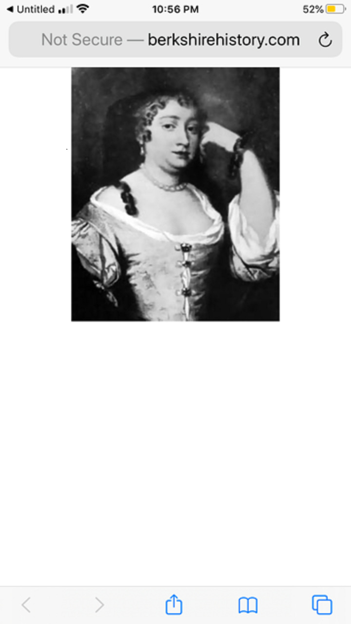 Old Master oil painting portrait by Sir Peter Lely