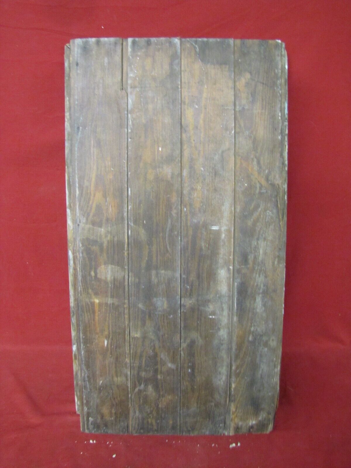 1920s Antique Wood Medicine Cabinet with 3 Shelves