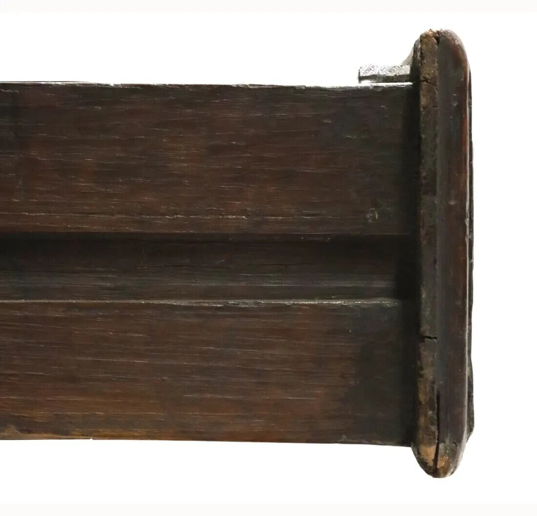French Renaissance Revival Oak Cupboard with Mask Detail