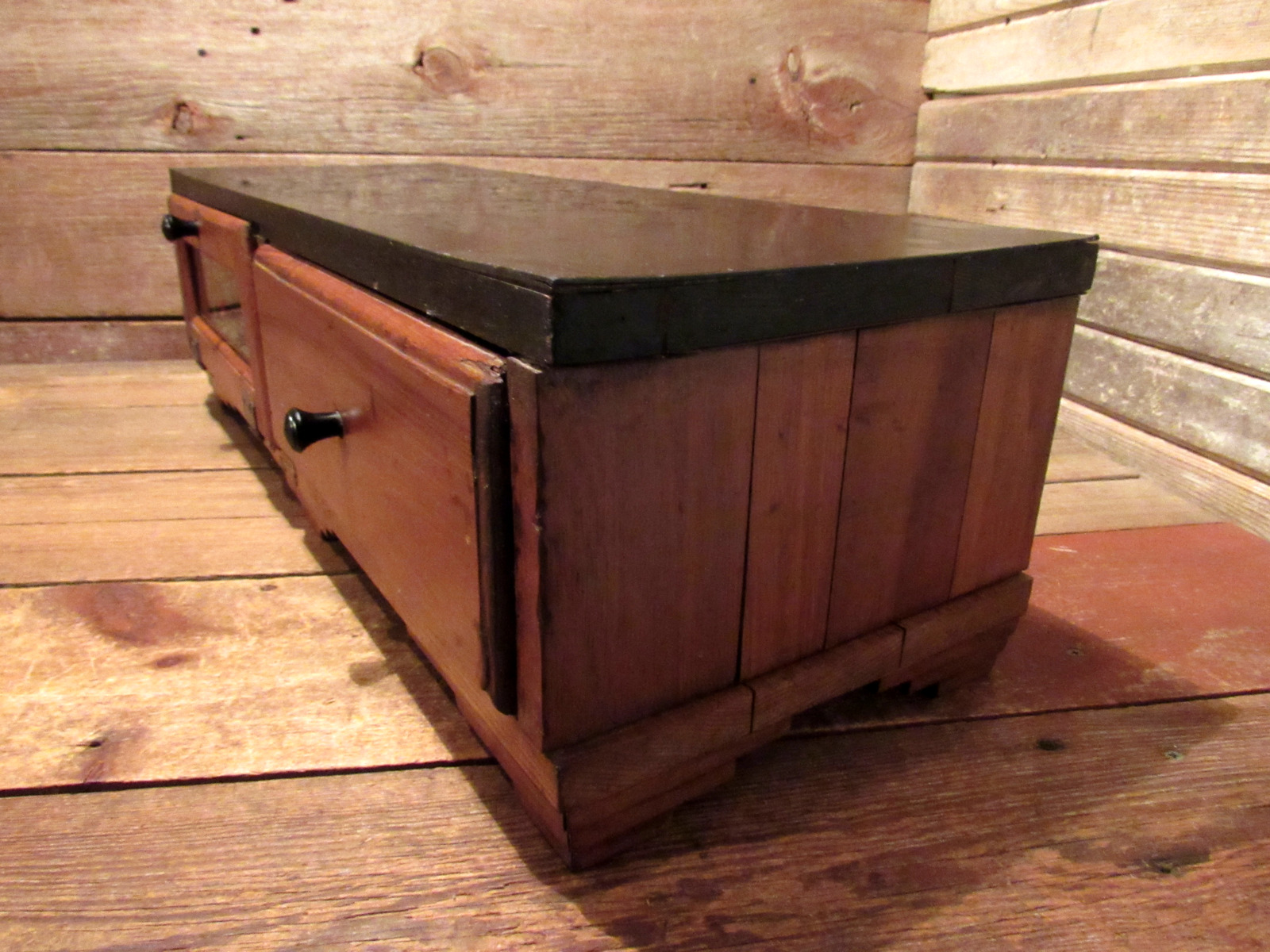 Rare 1930's Barbershop Sterilizer Storage Cabinet, Paidar Co