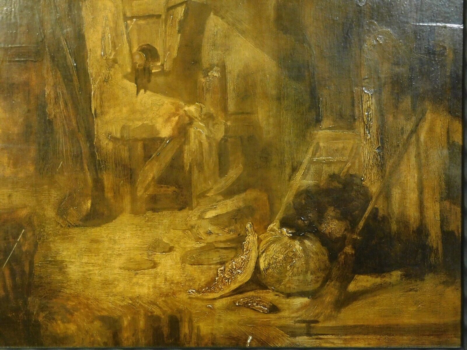 17th Century Dutch Master Still Life Antique Painting