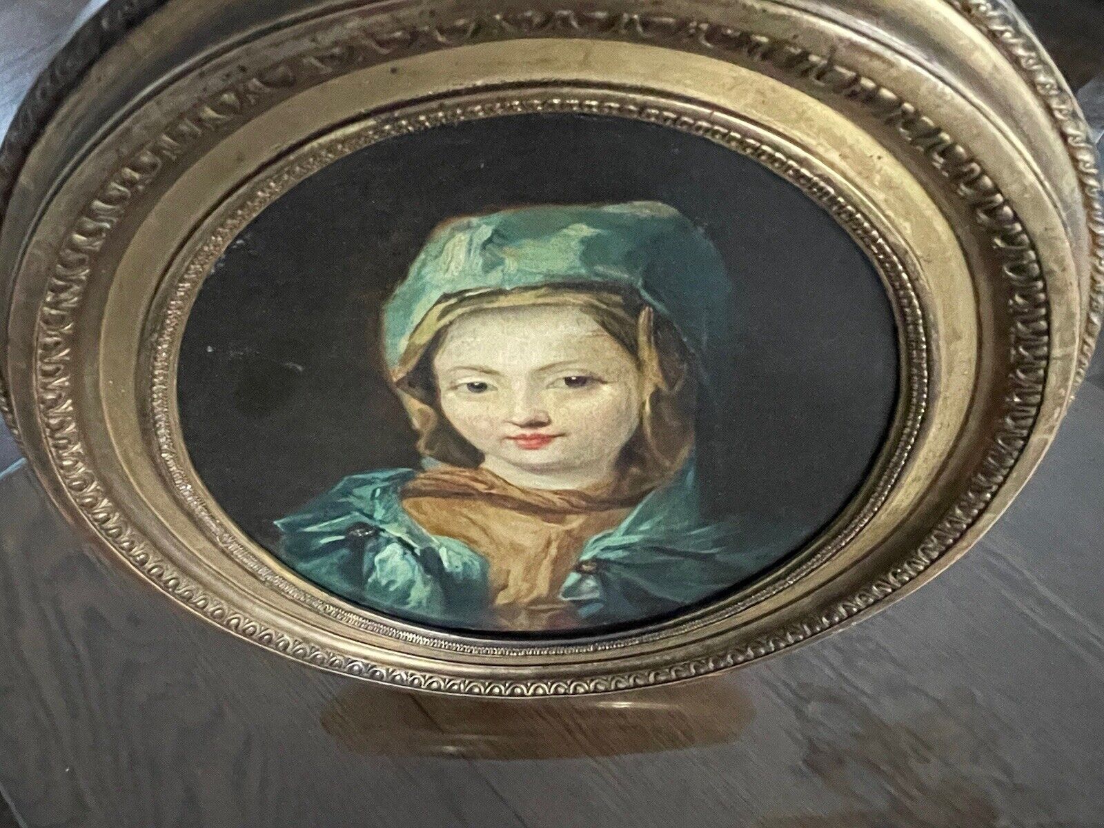 18th Century Portrait of Woman by Camauër, Paris