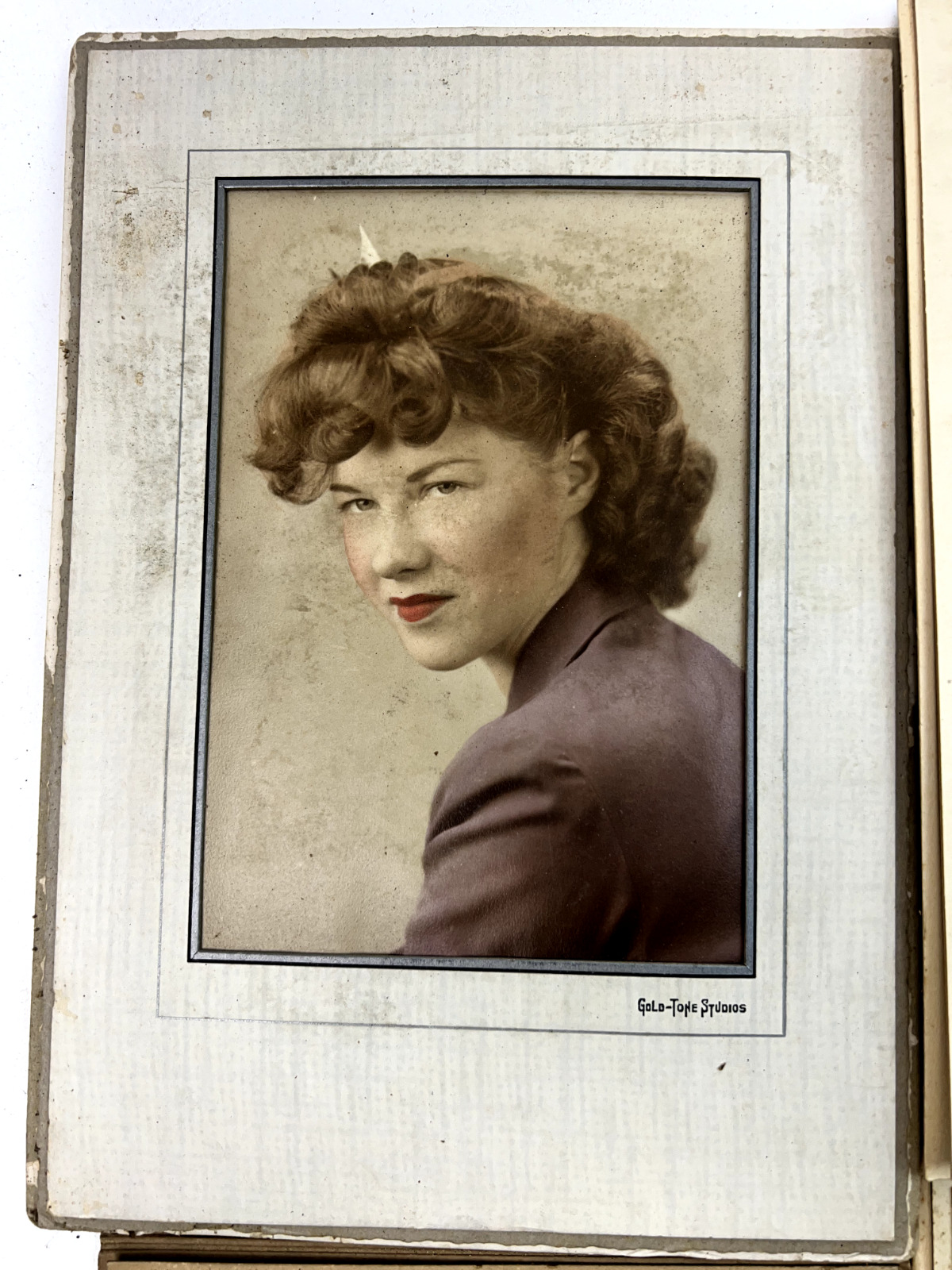 Lot of 12 Antique 1920s-1930s Cabinet Card Photos