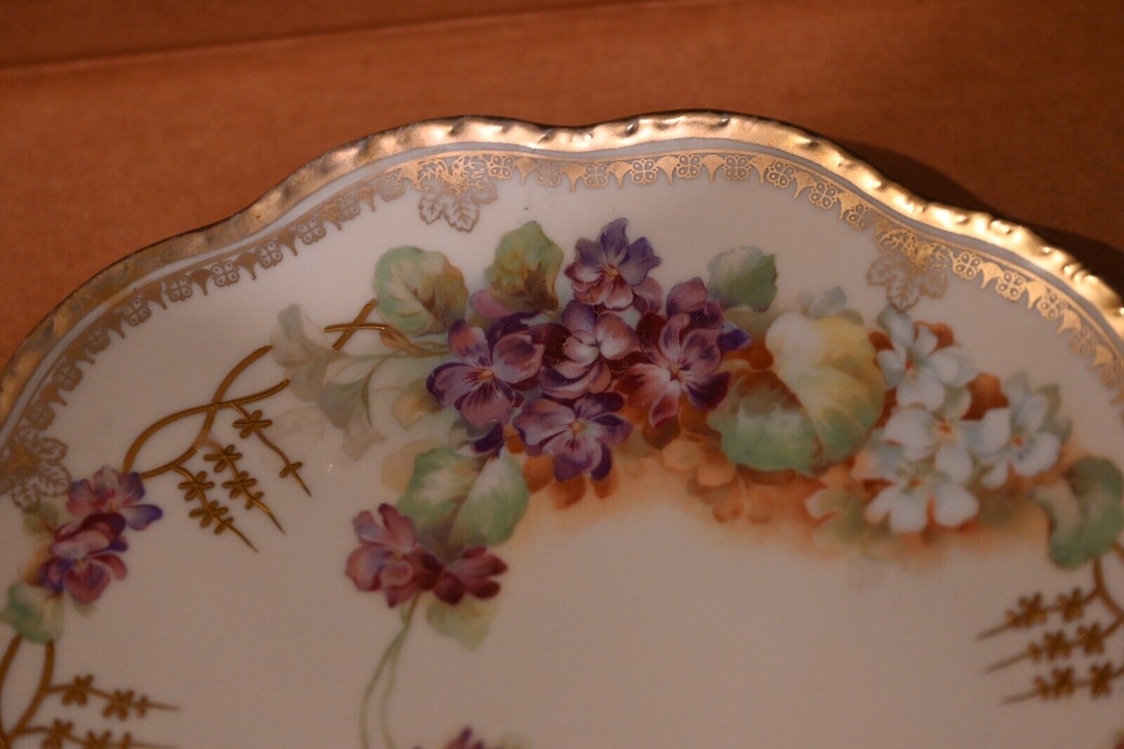 Royal Vienna PR Prussia 1910's Cabinet Plate