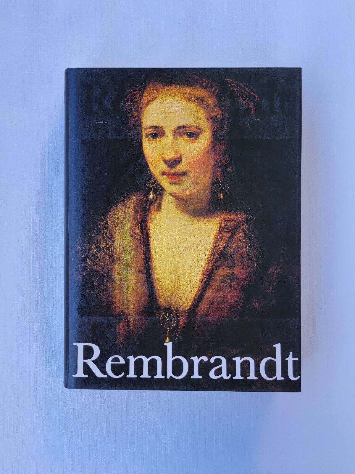 1968 REMBRANDT PAINTINGS Book by Horst Gerson