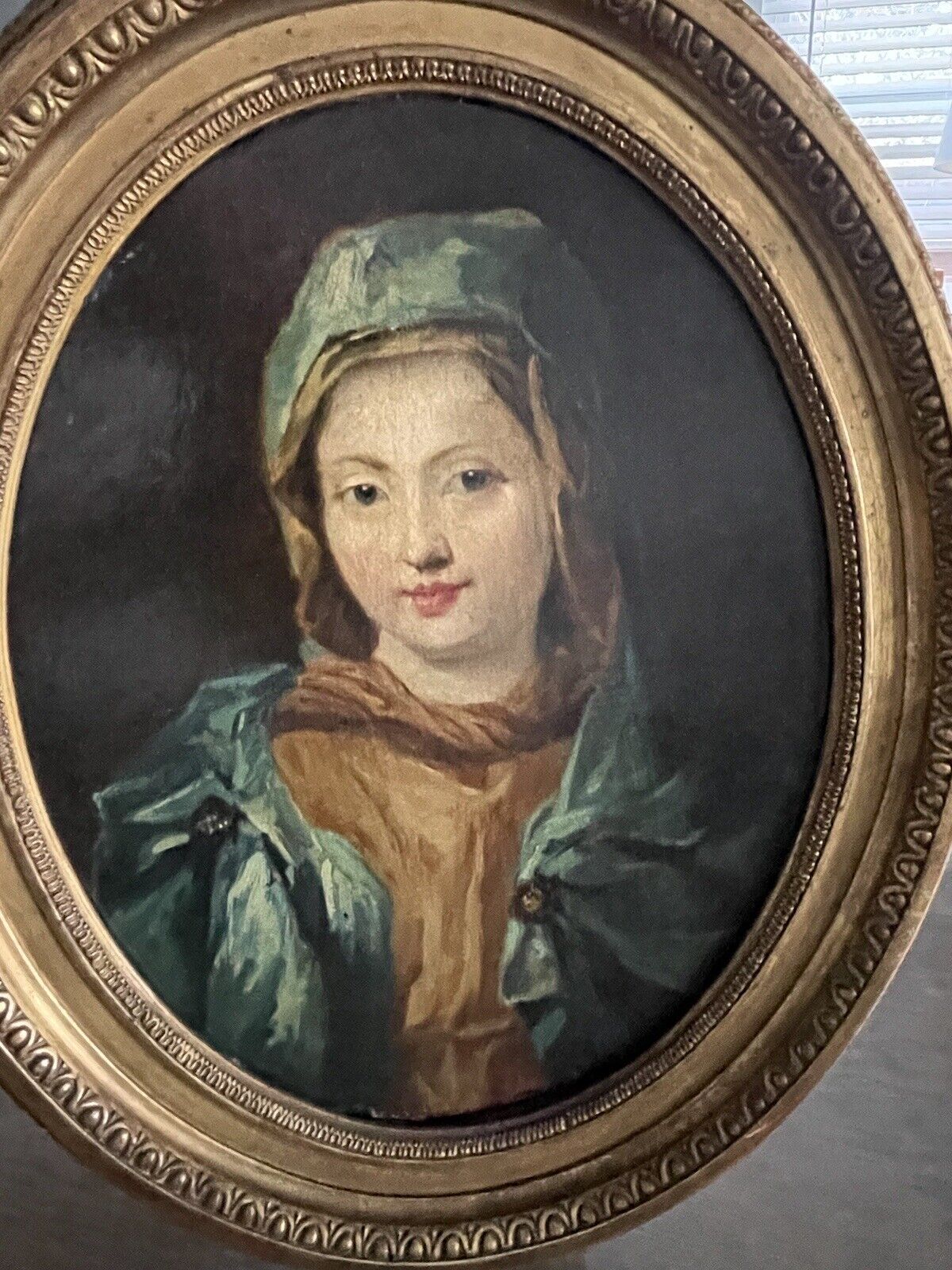 18th Century Portrait of Woman by Camauër, Paris