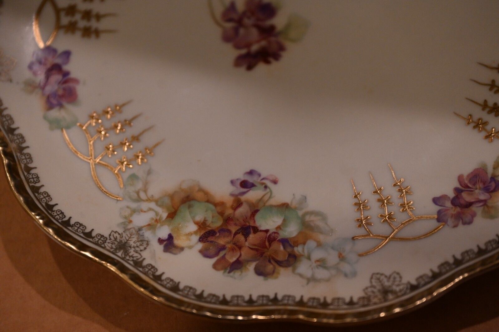 Royal Vienna PR Prussia 1910's Cabinet Plate