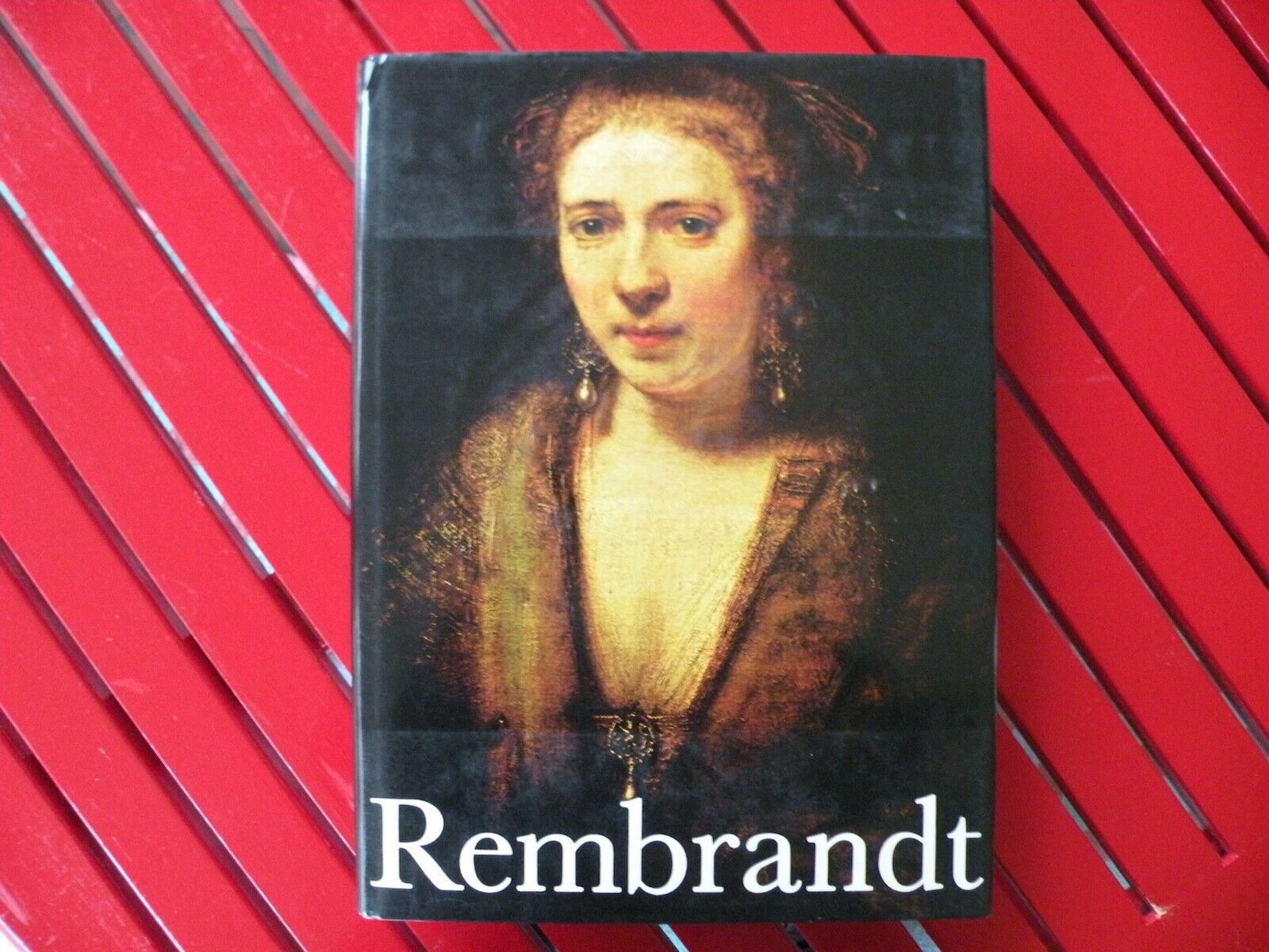 REMBRANDT PAINTINGS by Horst Gerson 1968 Hardcover