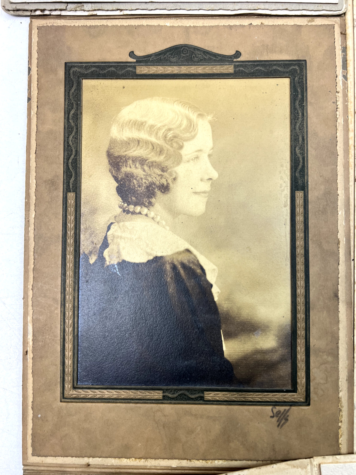 Lot of 12 Antique 1920s-1930s Cabinet Card Photos