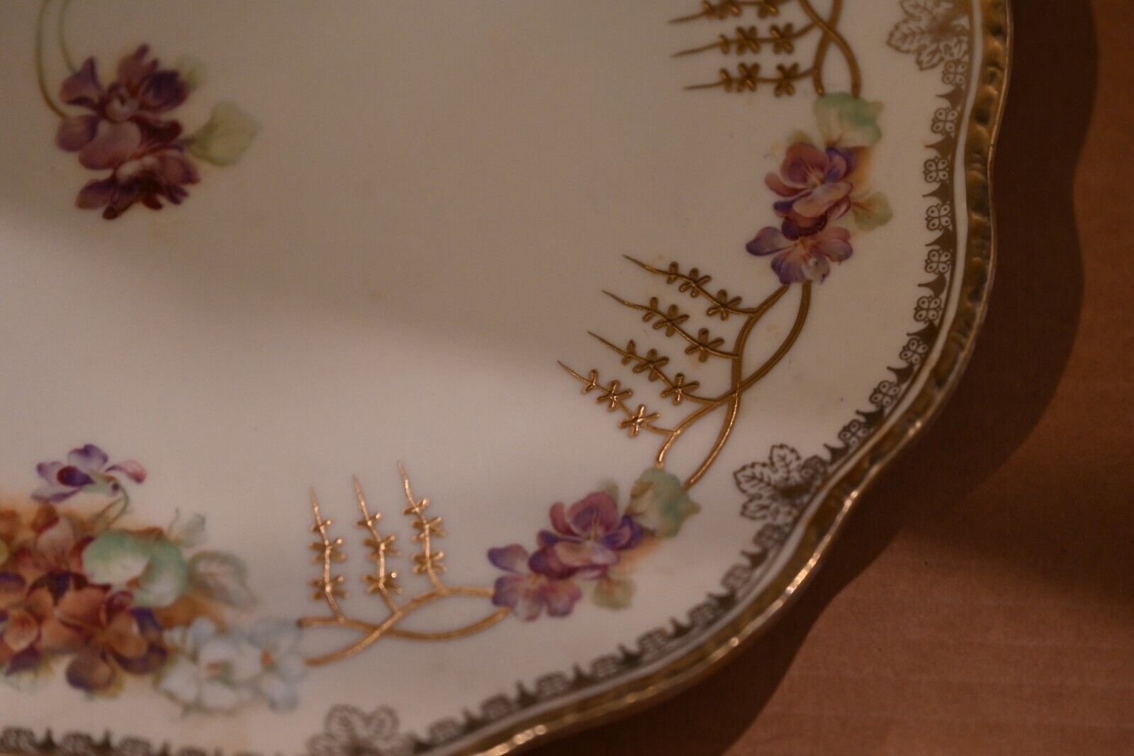 Royal Vienna PR Prussia 1910's Cabinet Plate