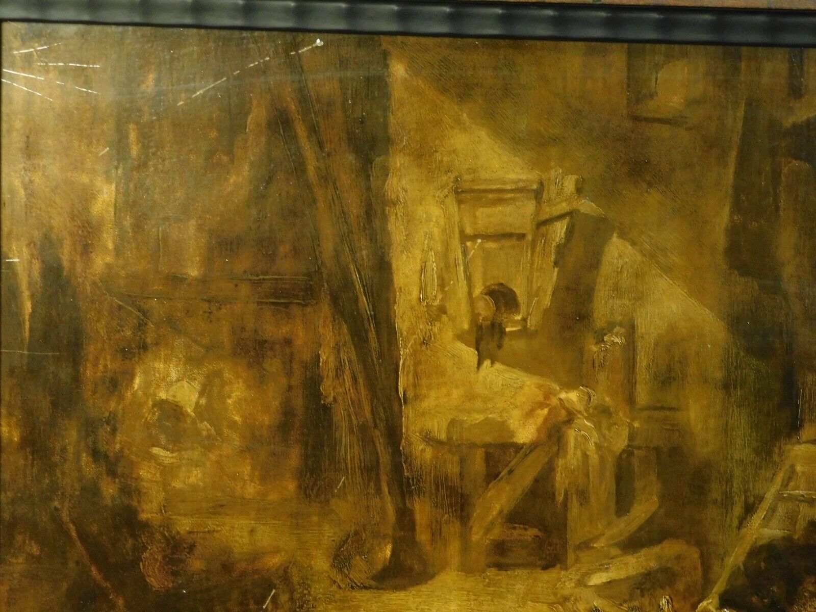 17th Century Dutch Master Still Life Antique Painting